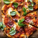 Prosciutto and Honey Burrata Pizza