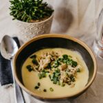 Vegan Spring Green Pasta With Mint And Dill