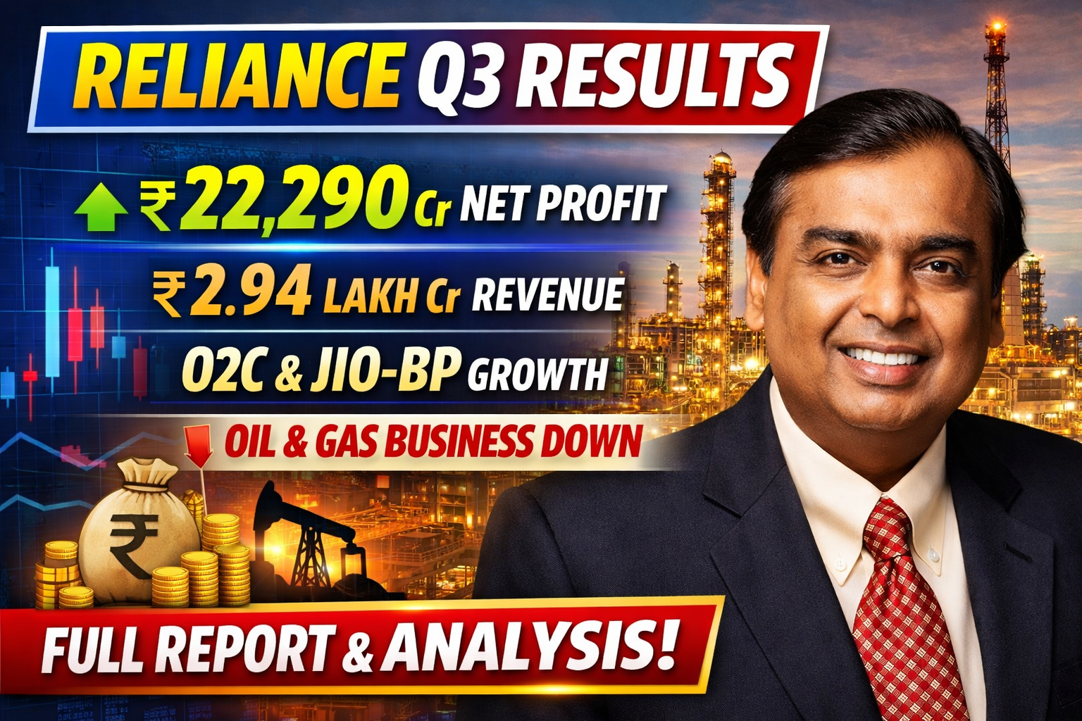 Reliance Industries Q3 Results FY26