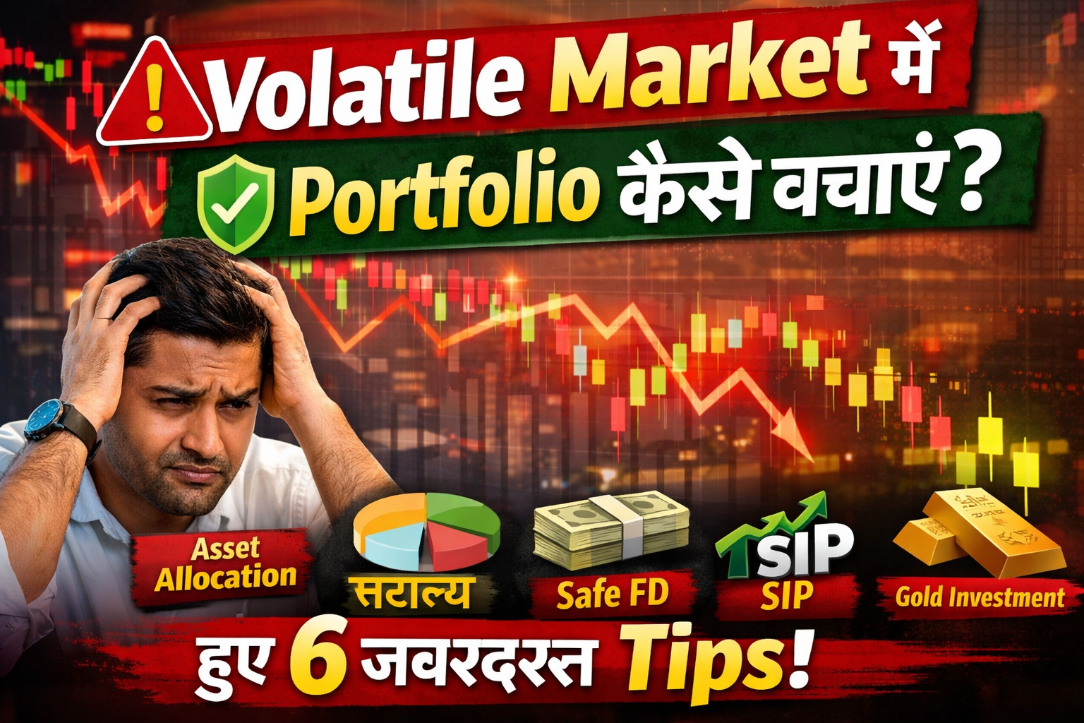 Volatile Market Warning: आपका Portfolio खतरे में है? ऐसे करें Capital Protection