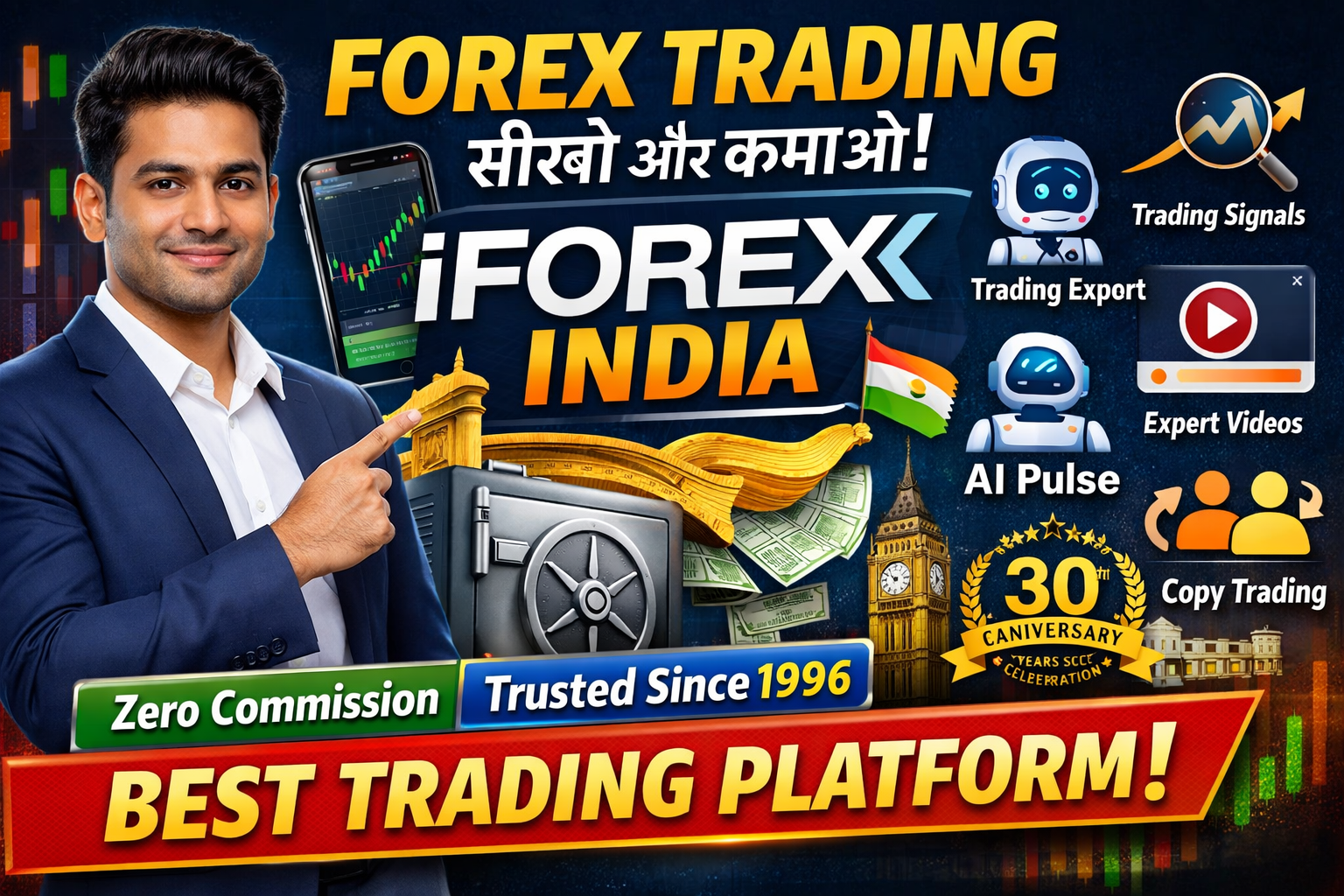 iFOREX India Review 2026: Forex Trading सीखने और कमाने का स्मार्ट प्लेटफॉर्म | iFOREX App India पूरी जानकारी